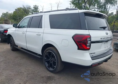 2023 Ford Expedition Limited Max from USA, damaged, VIN 1FMJK2A85PEA41442